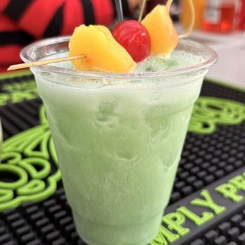 Shotz Bartending - Malibu Coconut Drink - Party Equipment Rentals Near Me
