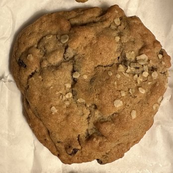 Cocoa Cookie Bar - Whisky Oatmeal Raisin - Desserts Near Me - Houston, Texas