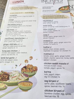 Menu photo 4 Inchin’s Bamboo Garden South Plainfield, NJ Menu photo 4 Inchin’s Bamboo Garden South Plainfield, NJ
