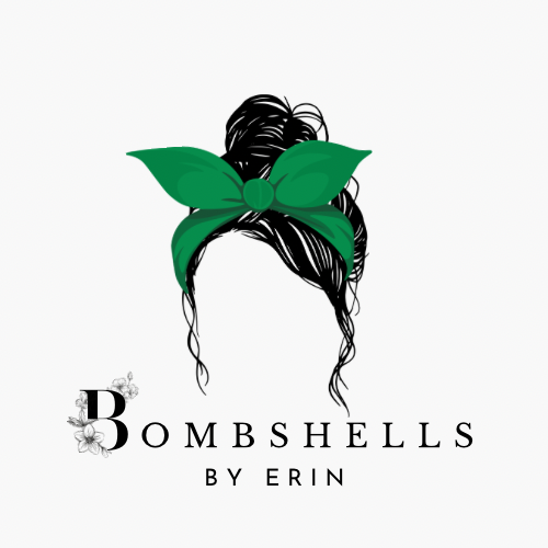 Bombshells by Erin Logo