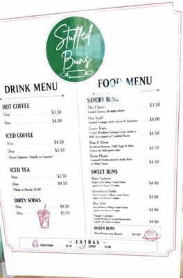 Menu photo 2 Stuffed Buns Visalia, CA