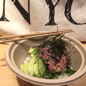 Chikarashi - Negitoro daily special was excellent. Super fresh fish and good combo of add-ons. - Japanese Near Me - New York, New York Chikarashi - Negitoro daily special was excellent. Super fresh fish and good combo of add-ons. - Japanese Near Me - New York, New York