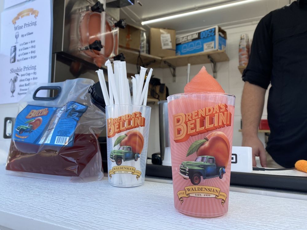 Waldensian Style Wines - vineyard in Connelly Spg, NC