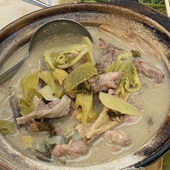 Jade Xiang Yue - Chicken &pork belly stew clay pot - Chinese Near Me - Cupertino, California Jade Xiang Yue - Chicken &pork belly stew clay pot - Chinese Near Me - Cupertino, California