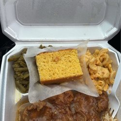 Smothered Porkchop Dinner