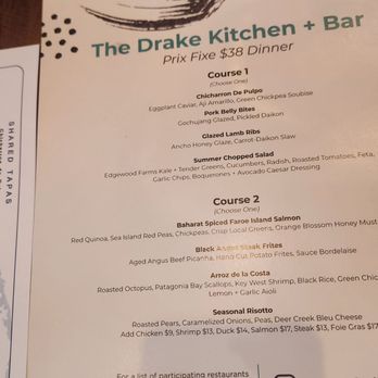 The Drake Kitchen & Bar - Bite 30 menu - Cocktail Bars Near Me - Orlando, Florida The Drake Kitchen & Bar - Bite 30 menu - Cocktail Bars Near Me - Orlando, Florida