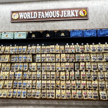 Buc-ee's - So. Many. Choices. I got the lemon peppered jerky. - Convenience Stores Near Me - Berthoud, Colorado