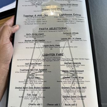 Lighthouse Waterfront Restaurant - New American Near Me - Fort Myers, Florida