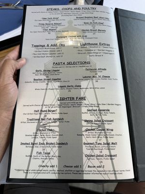 Menu photo 1 Lighthouse Waterfront Restaurant Fort Myers, FL