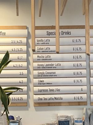 Menu photo 1 Brass Horn Coffee Roasters Murfreesboro, TN Menu photo 1 Brass Horn Coffee Roasters Murfreesboro, TN