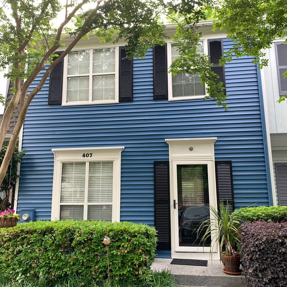 Randy's Painting Plus - Home exterior after - Painters Near Me - Marietta, Georgia