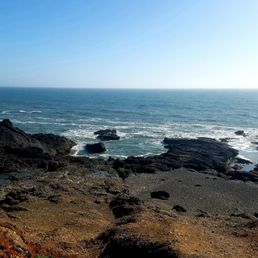 Stopped at a vista... Stopped at a vista...