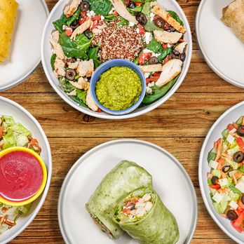 Bee Healthy Cafe - Healthy and delicious salads and wraps - Salad Near Me - Edmond, Oklahoma Bee Healthy Cafe - Healthy and delicious salads and wraps - Salad Near Me - Edmond, Oklahoma