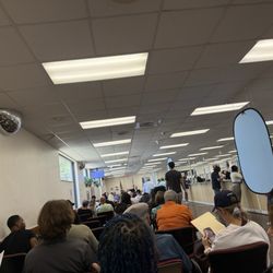 Tax Collector - Full house. Busy day.  We are waiting a long time.