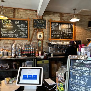 Treme Coffeehouse - the counter and menus - Coffee & Tea Near Me - New Orleans, Louisiana Treme Coffeehouse - the counter and menus - Coffee & Tea Near Me - New Orleans, Louisiana
