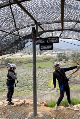 Skull Canyon Ziplines by null