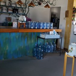 Blue Jewel Water Palace - Ceramic Crocks, Quality Water Bottles, Stands & More...
