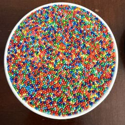Chocolate Dot Cup from the variety pack Chocolate Dot Cup from the variety pack