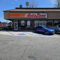 The front