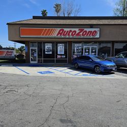 AutoZone Auto Parts - The front