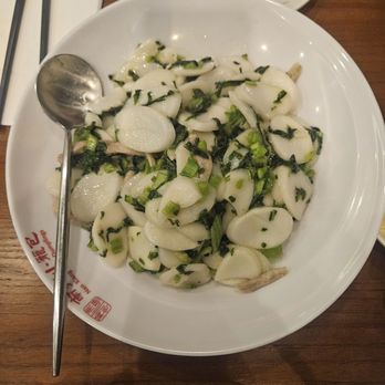 Nan Xiang Soup Dumplings - Flushing - Stir fried rice cake - Shanghainese Near Me - Flushing, New York