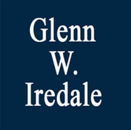 Slide of Glenn W. Iredale