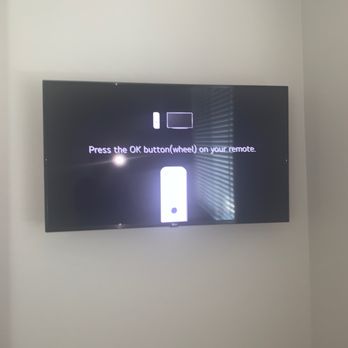 JB Smart Home Solutions - Mounted 43" television - TV Mounting Near Me JB Smart Home Solutions - Mounted 43" television - TV Mounting Near Me