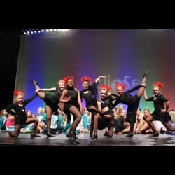 Fancy Dancin - Dancers having fun at competition!