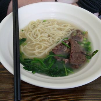 Noodle St - Worst beef noodle I have ever had. Luke warm and bland. Zero flavor. - Noodles Near Me - Fullerton, California