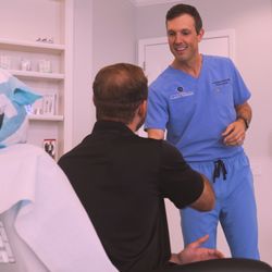 Maxim Hair Restoration - New York - Hair transplant patient meeting at MAXIM