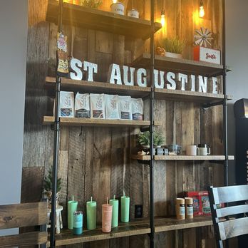 Foxtail Coffee - Ice Cream & Frozen Yogurt Near Me - St. Augustine, Florida Foxtail Coffee - Ice Cream & Frozen Yogurt Near Me - St. Augustine, Florida