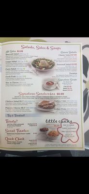 Menu photo 6 Chicken Salad Chick Lake Mary, FL