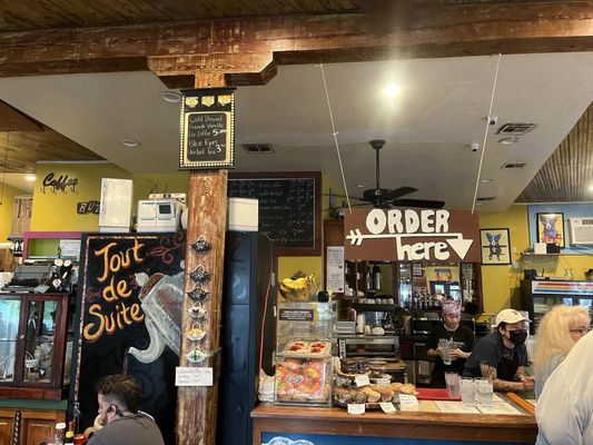 Tout de Suite Cafe by null