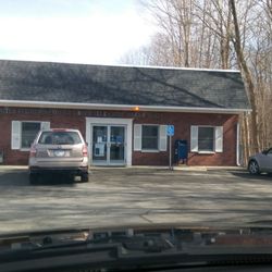 US Post Office - Nice post office