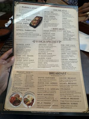 Menu photo 2 Jalisco's Restaurant and Bar Austin, TX Menu photo 2 Jalisco's Restaurant and Bar Austin, TX