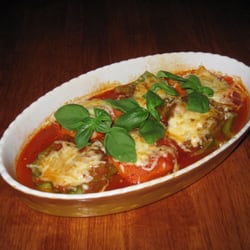 Trattoria Pane e Vino - Tortelloni Giganti al Forno