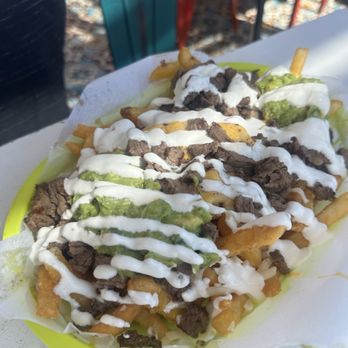 The Taco Stand - Carne Asada Fries - Tacos Near Me - Encinitas, California