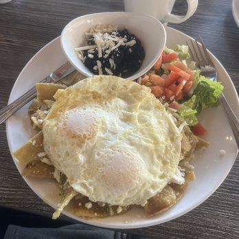Eggsperience Cafe - Breakfast Chilaquiles - Breakfast & Brunch Near Me - Chicago, Illinois