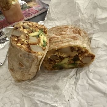 Sunny Side Up Doughnuts - Chorizo Breakfast Burrito. - Donuts Near Me - Laguna Niguel, California