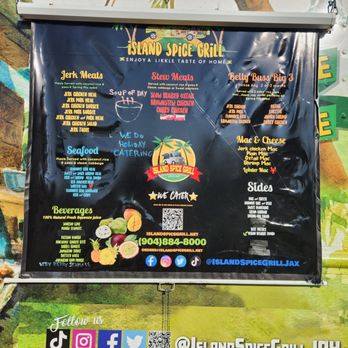 Island Spice Grill Jax  - Soul Food Near Me - Jacksonville, Florida