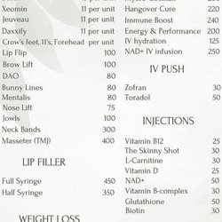 IVy Hydration, Wellness & Aesthetics - Services