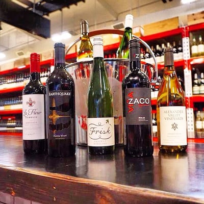 Brady's Wine Warehouse by null