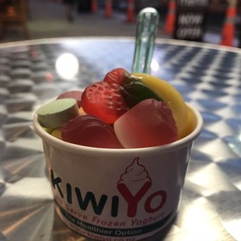 Kiwi Yo - Passion fruit flavour & lollies - Ice Cream & Frozen Yogurt Near Me - Auckland, AUK Kiwi Yo - Passion fruit flavour & lollies - Ice Cream & Frozen Yogurt Near Me - Auckland, AUK