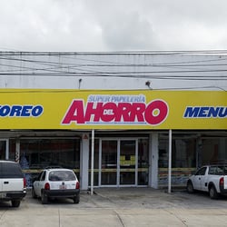 Super Papelería del Ahorro - Fachada