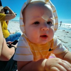 Sunshine on the face
