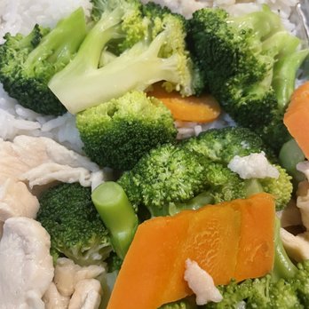 Tokyo - D3. Steamed Chicken with Mixed Vegetable - Japanese Near Me - Tampa, Florida