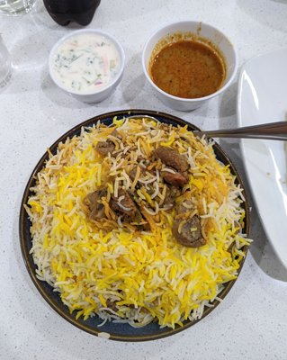 Hyderabad House Atlanta - Biryani Place by null