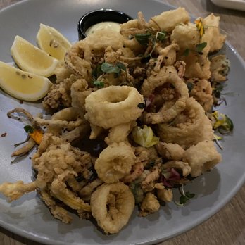 Mad & Vin - Calamari - New American Near Me - Solvang, California