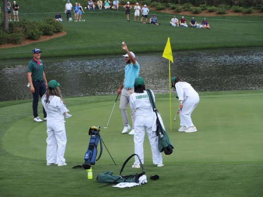Augusta National Golf Club by null