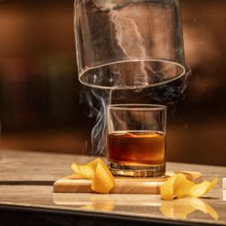 Cattlemen's Exchange - Smoked old fashioned, a house favorite